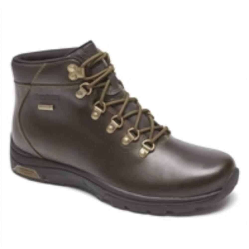 NEW DUNHAM men's trukka insulated waterproof boot in brown
